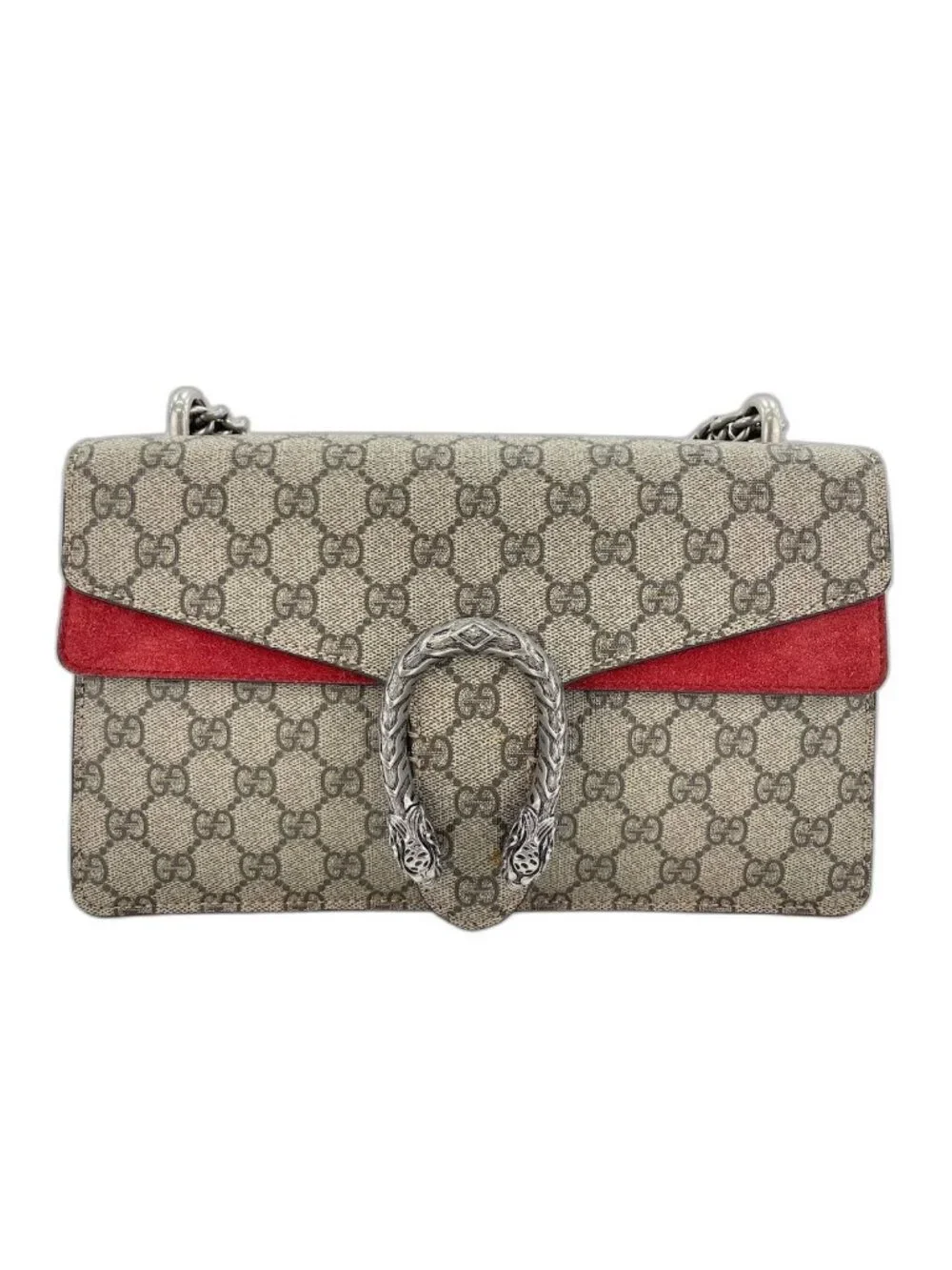 Gucci Shoulder Bag GG Supreme Dionysus